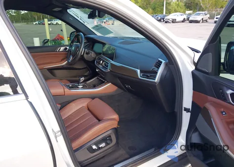 2021 BMW X5 Sdrive40I из США, поврежденный, VIN 5UXCR4C03M9F19603